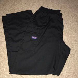 A pair of men’s medical work pants
